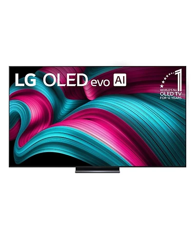 OLED83C5PUA 83" 4K UHD OLED evo C5 Smart TV