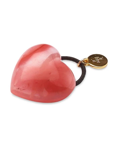 Gigi Mini Heart Ponytail Holder