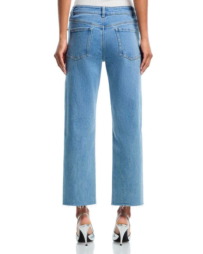 Baylor Pearl Crystal Jeans Star Light Blue
