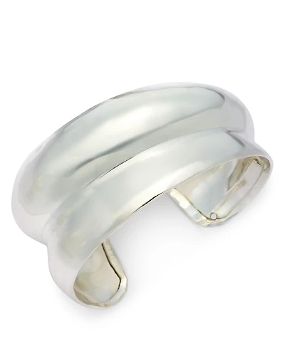 Shashi Double Dome Cuff Bracelet