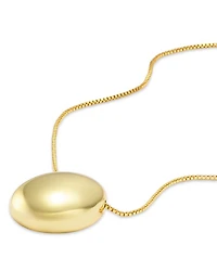 Carter Orb Pendant Necklace, 19"