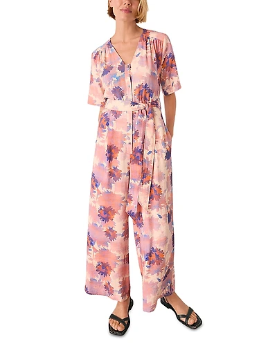 Whistles Wide Leg Jumpsuit