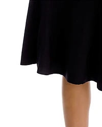 Gored A Line Skirt