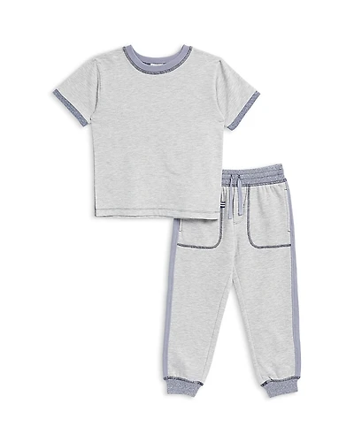 Splendid Boys' Cloud Trim Shirt & Sweatpants Set - Little Kid