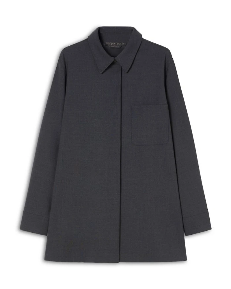 Vezzano Wool Tunic Shirt