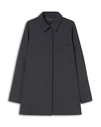 Vezzano Wool Tunic Shirt