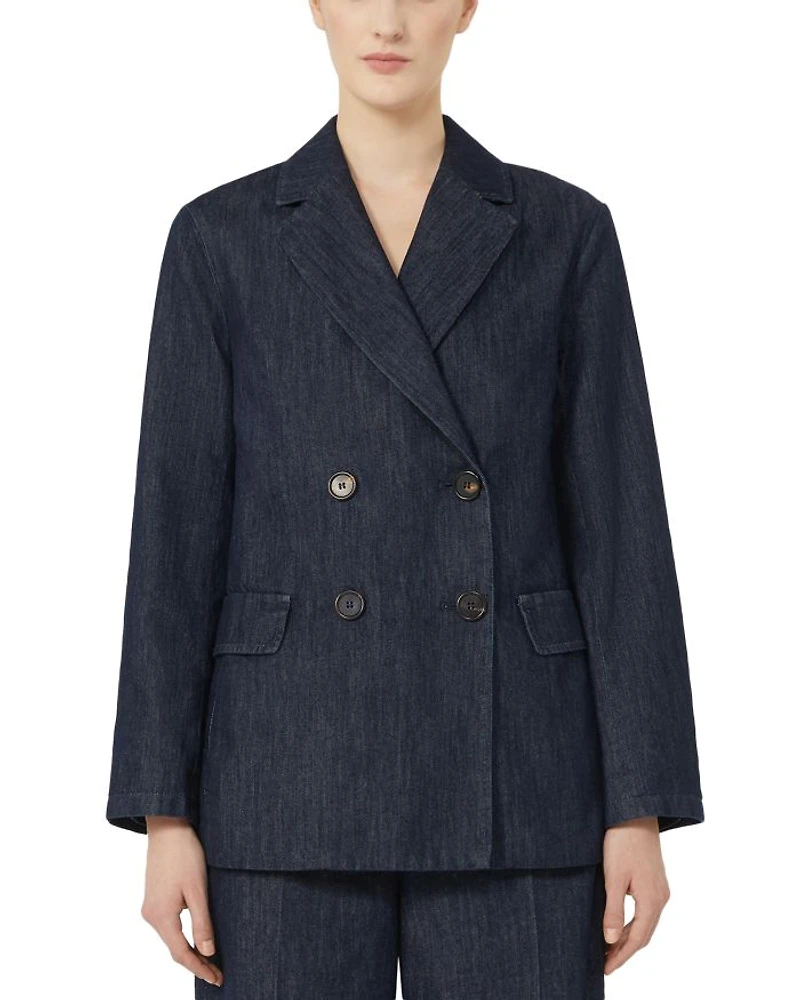 Sara Denim Blazer