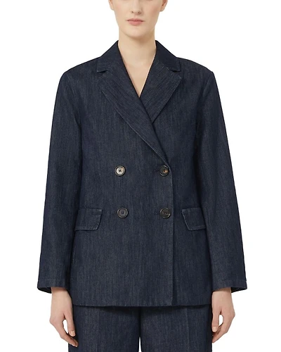 Sara Denim Blazer