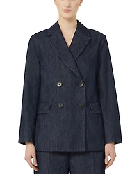 Max Mara Sara Denim Blazer