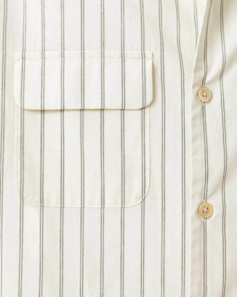 Stanley Boxy Fit Long Sleeve Camp Shirt