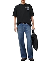 Oversized Reincarnate Logo Graphic Tee