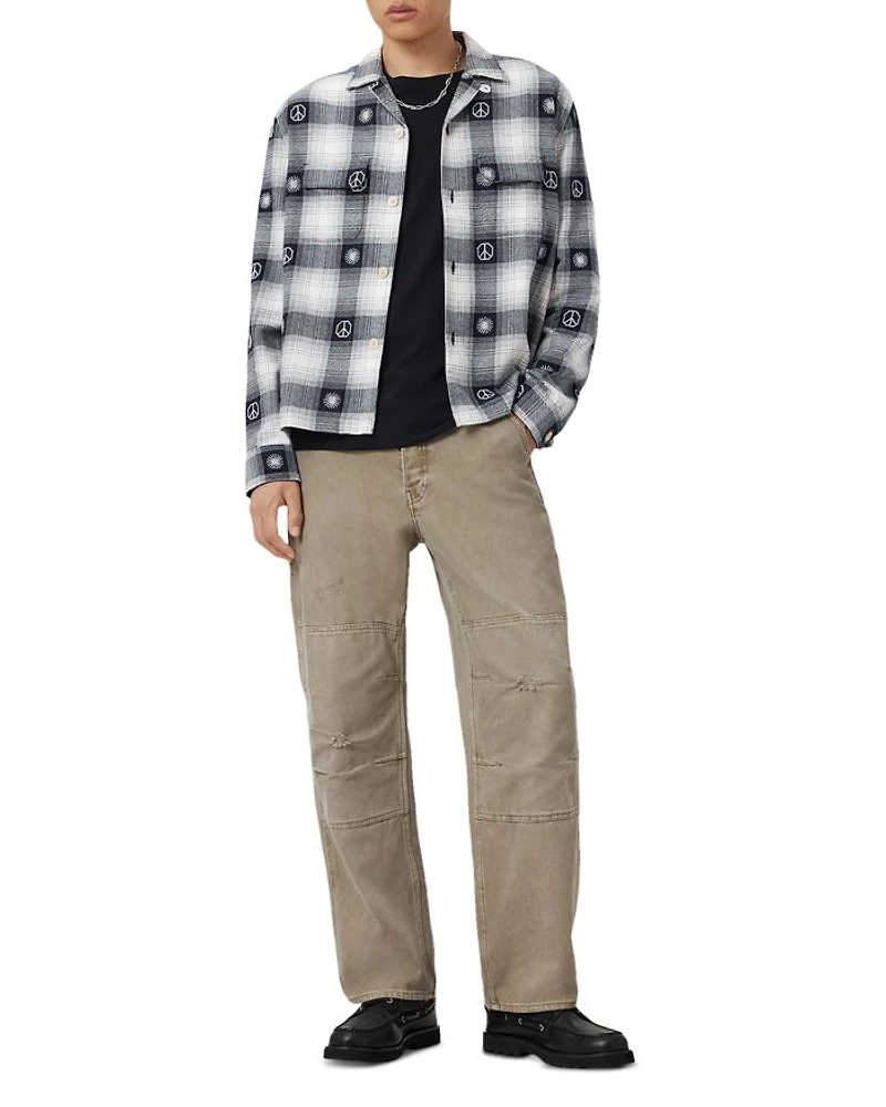 Castor Relaxed Fit Long Sleeve Shirt