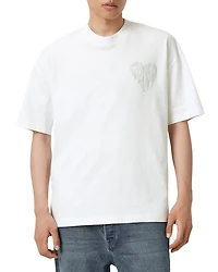 Oversized Trip Logo Graphic Tee