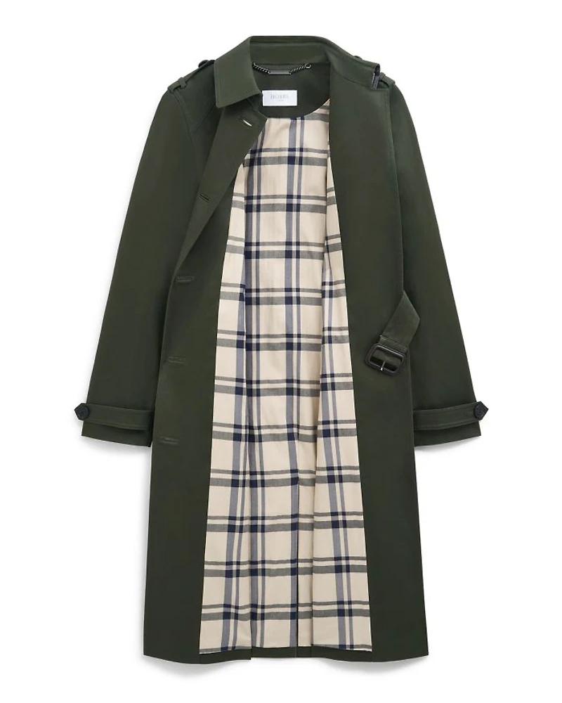 Hallie Trench Coat