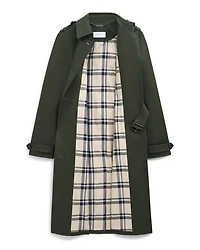 Hallie Trench Coat