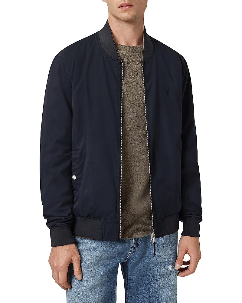 Allsaints Bassett Reversible Bomber Jacket