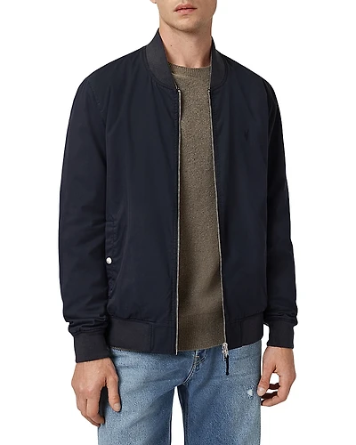 Allsaints Bassett Reversible Bomber Jacket