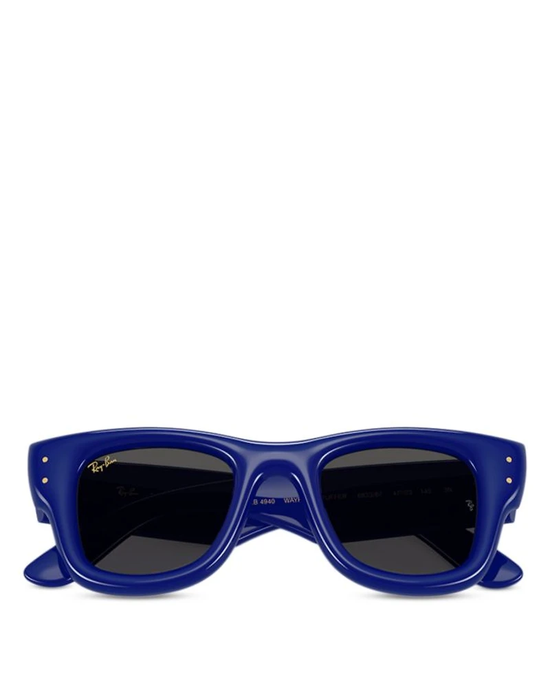 Wayfarer Puffer A$AP Rocky Square Sunglasses