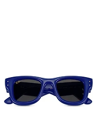 Wayfarer Puffer A$AP Rocky Square Sunglasses