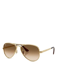 Ray-Ban Aviator Sunglasses, 58mm