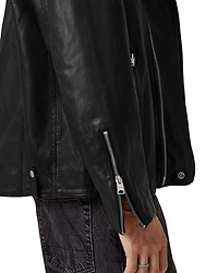 Bradford Oversized Biker Jacket