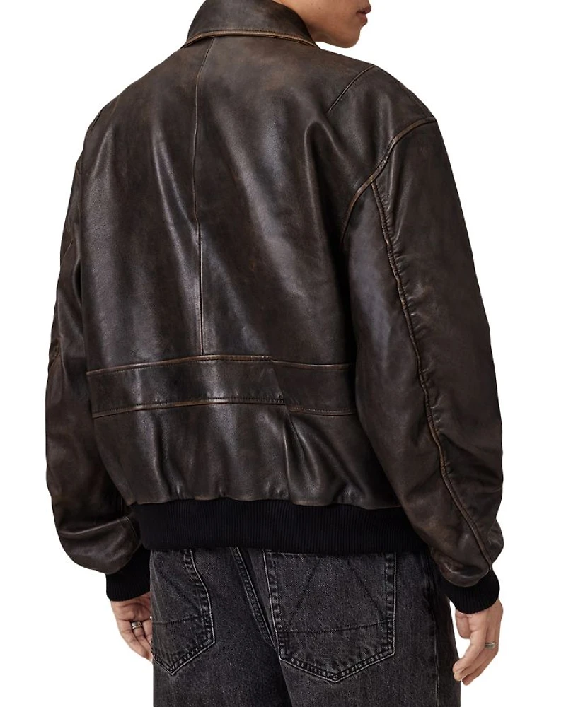 Marco Oversized Bomber Jacket
