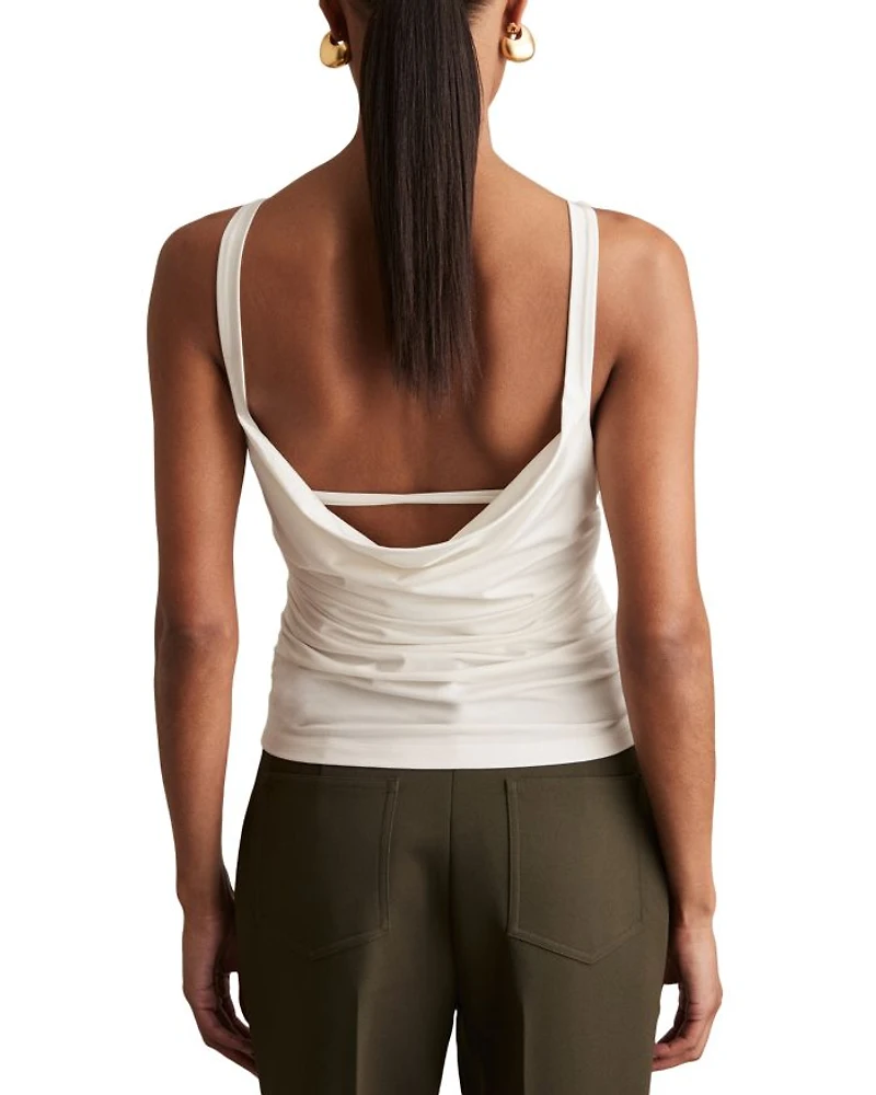 Nadia Low Back Top