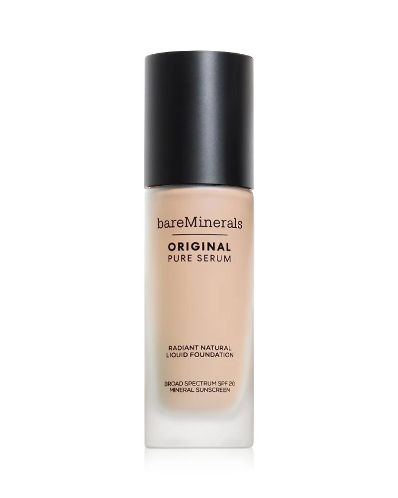 ORIGINAL Pure Serum Liquid Foundation Mineral SPF 20