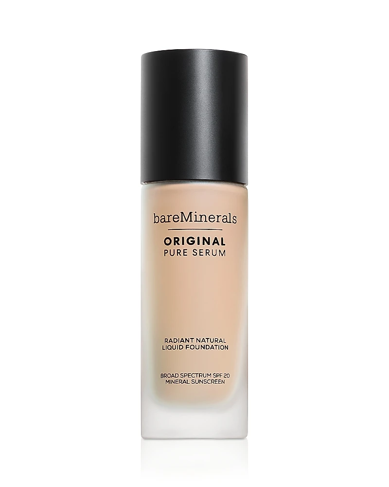 bareMinerals Original Pure Serum Liquid Foundation Mineral Spf 20