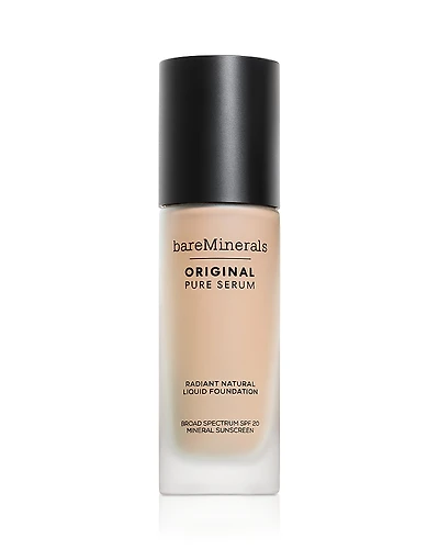 bareMinerals Original Pure Serum Liquid Foundation Mineral Spf 20