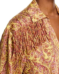Fringe Charming Paisley Shirt