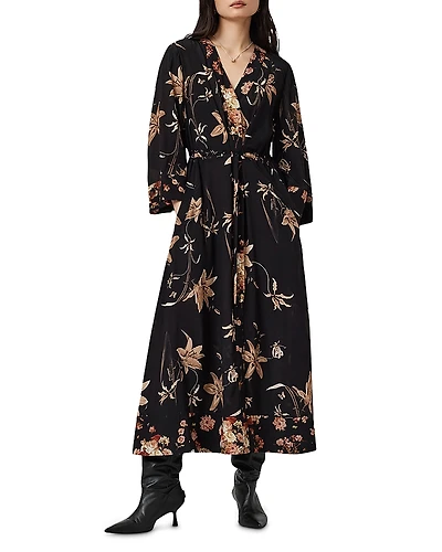 Allsaints Diana Kimono Dress