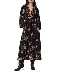 Allsaints Diana Kimono Dress
