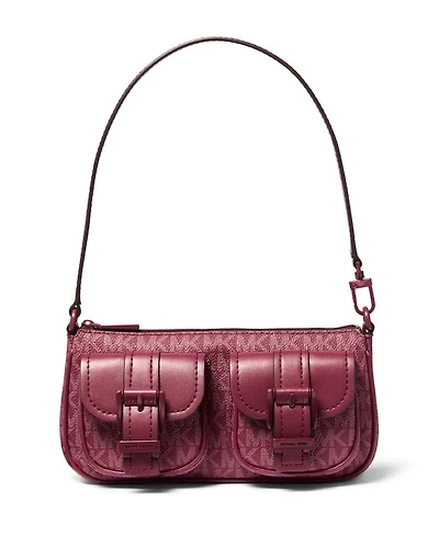 Small Convertible Pouchette Shoulder Bag