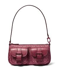 Michael Kors Small Convertible Pouchette Shoulder Bag