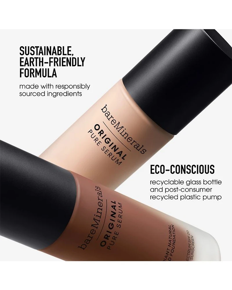 ORIGINAL Pure Serum Liquid Foundation Mineral SPF 20