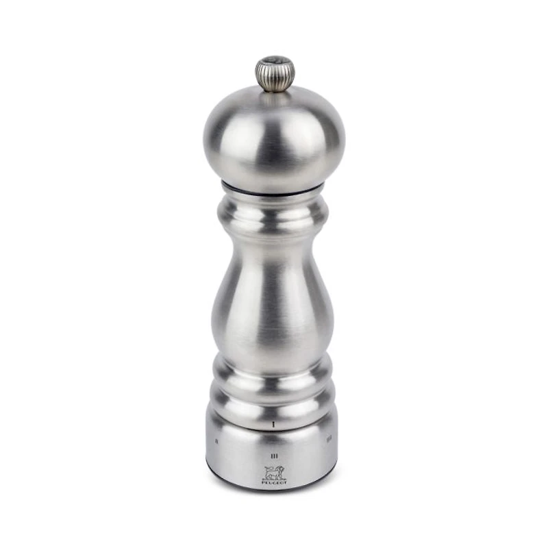 Paris u'Select Zirlion Stainless Steel Salt Mill, 7"
