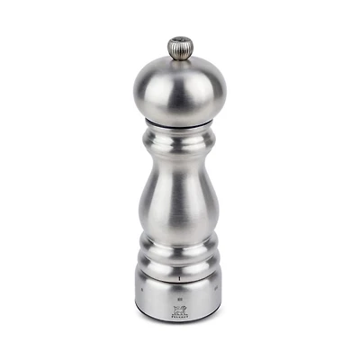 Paris u'Select Zirlion Stainless Steel Salt Mill, 7"