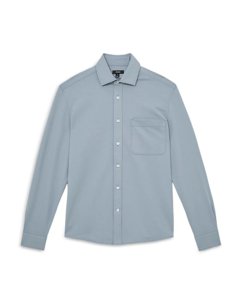 Kappo Regular Fit Soft Twill Overshirt