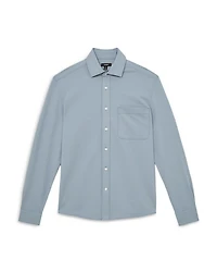 Kappo Regular Fit Soft Twill Overshirt