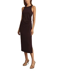 Lola Jersey Racer Midi Dress