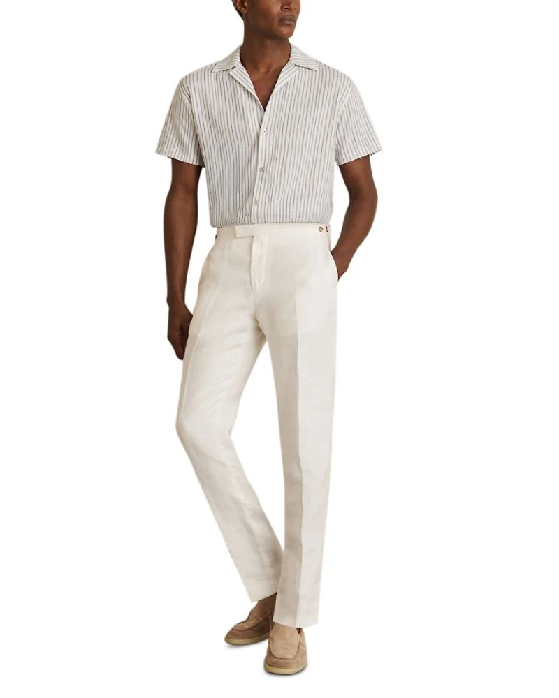 Max Striped Cuban Shirt