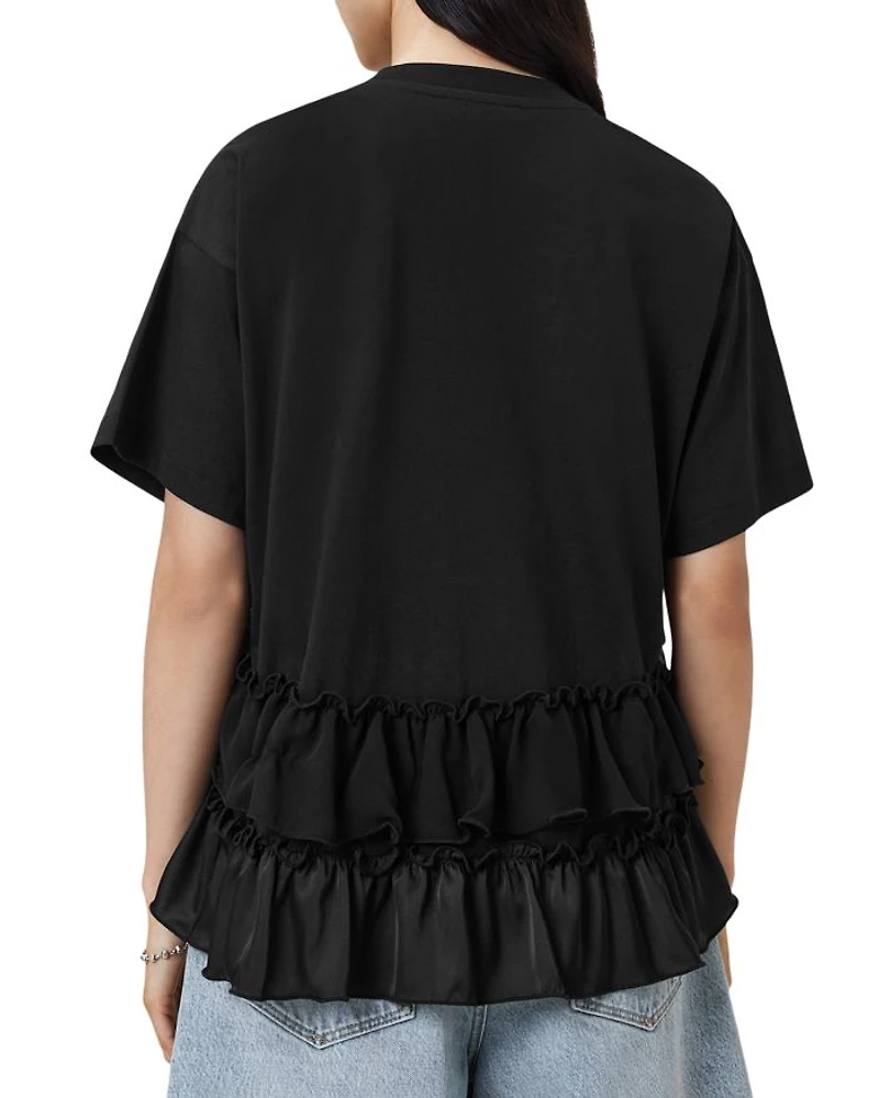 Feyre Ruffled Tee
