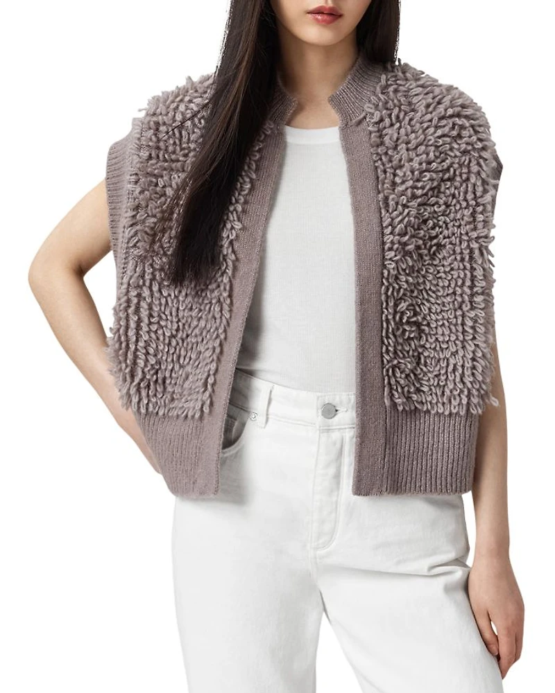 Elias Wool Blend Sweater Vest
