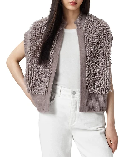 Elias Wool Blend Sweater Vest