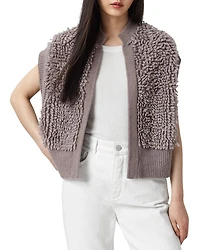 Elias Wool Blend Sweater Vest