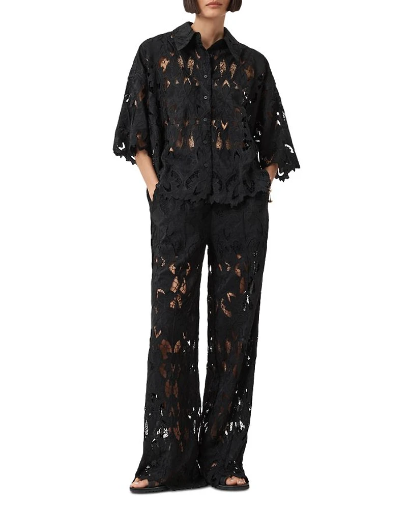 Charli Embroidered Shirt
