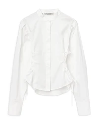 Evanna Lace Up Shirt