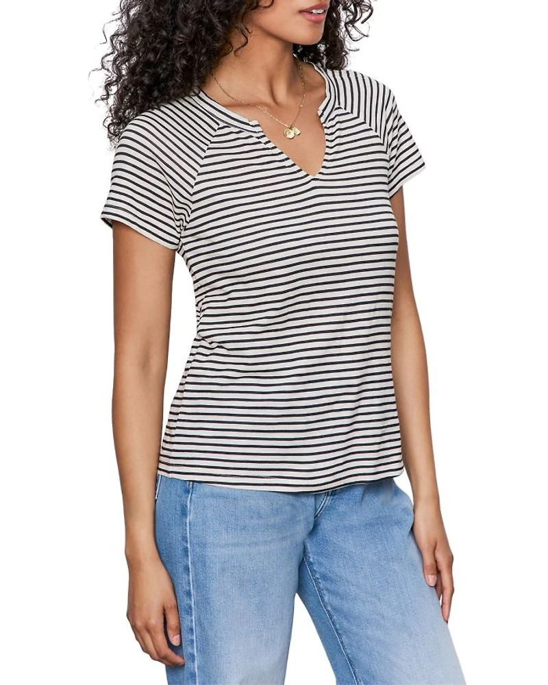 Notch Neck Tee