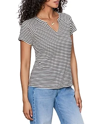 Notch Neck Tee